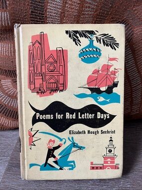 Poems for Red Letter Days by Elizabeth H. Sechrist 1951